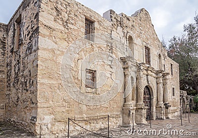 The Alamo, Texas Editorial Stock Photo