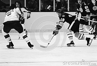 Alan Sheppard, Boston Bruins. Editorial Stock Photo