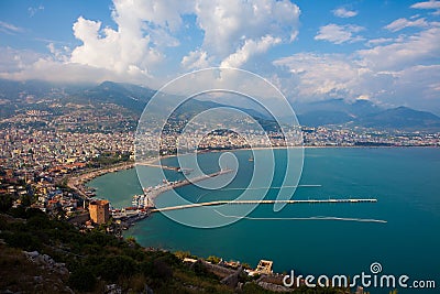 Alanya Stock Photo