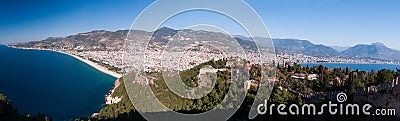 Alanya cityscape. Turkey Stock Photo