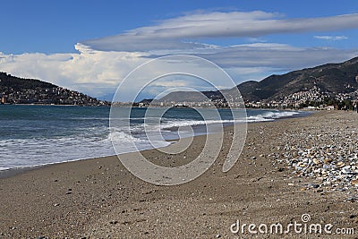 Alanya landscape. Stock Photo