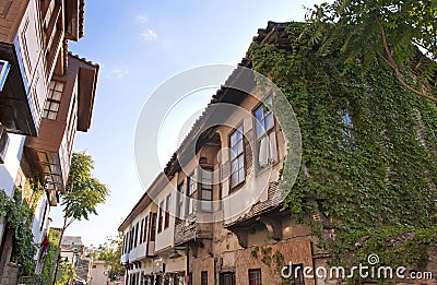 Alanya old town development Stock Photo