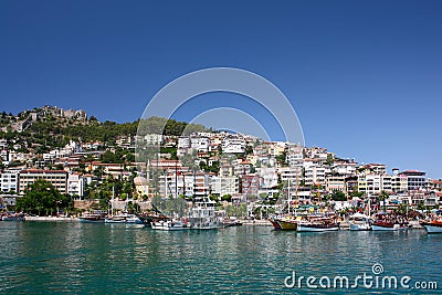 Alanya seaside Stock Photo