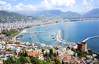 Alanya, Turkey Stock Photo