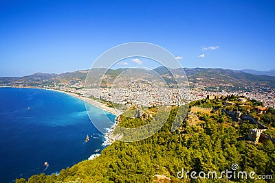 Alanya, Turkey Stock Photo