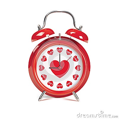 Alarm clock Vector Illustration