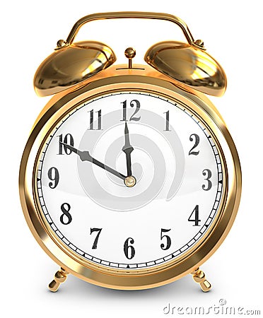 Alarm Clock Stock Photo