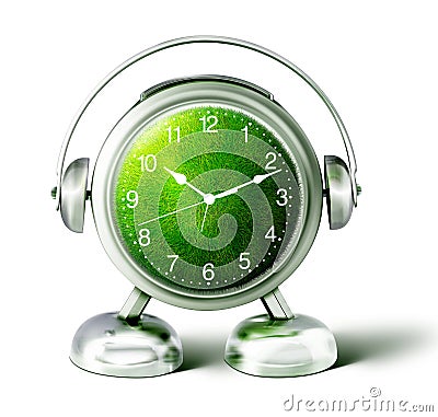 Alarm clock Stock Photo