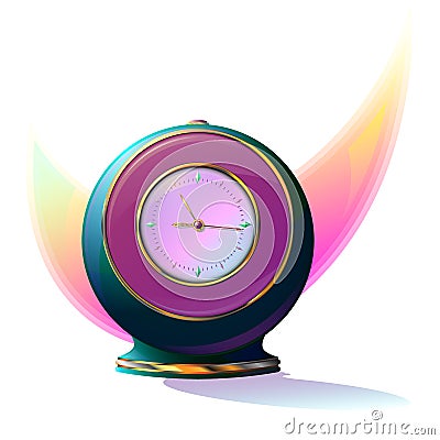 Alarm-clock Vector Illustration