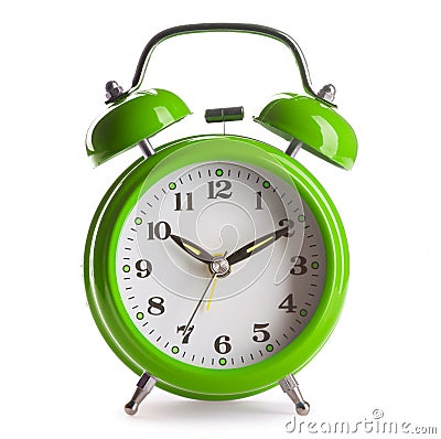 Alarm clock Stock Photo