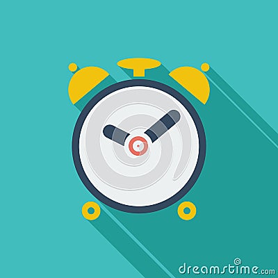 Alarm clock Vector Illustration