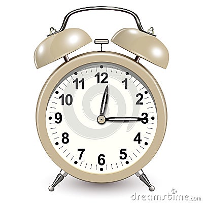 Alarm clock icon Vector Illustration