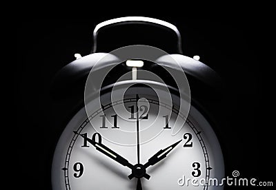 Alarm clock insomnia Stock Photo