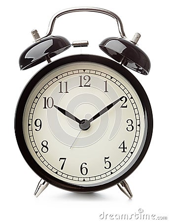 Alarm clock Stock Photo