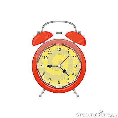 Alarm clock Vector Illustration