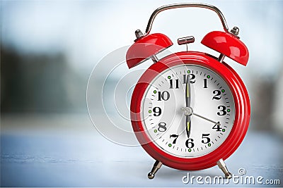 Alarm Clock Stock Photo