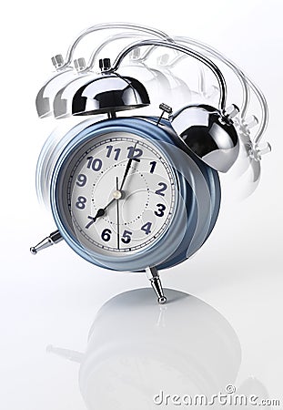 Alarm Clock Stock Photo