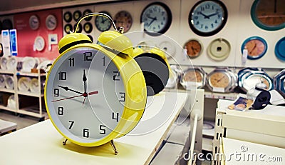 Alarm clock Stock Photo