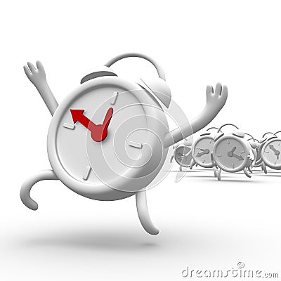 Alarm clock 03 Stock Photo