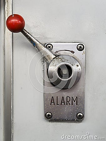 Alarm Lever Stock Image Image 29998781