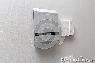 Alarm siren Stock Photo