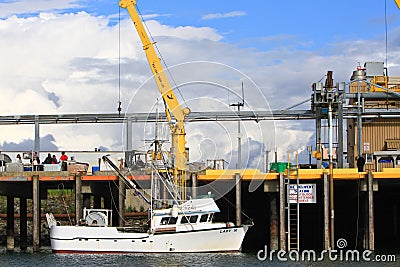 Alaska - Homer Commercial Fishing Editorial Stock Photo