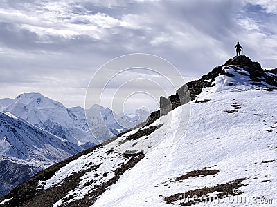 Alaska - Mt. McKinley Stock Photo