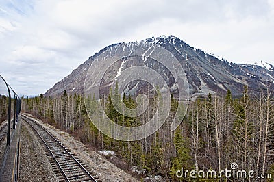 Alaskan Wilderness Stock Photo