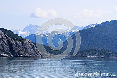 Alaskan wilderness Stock Photo