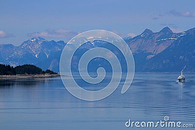 Alaskan wilderness Stock Photo