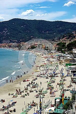 Alassio Stock Photo