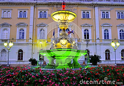 Alassio, Riviera di Ponente, Italy Stock Photo