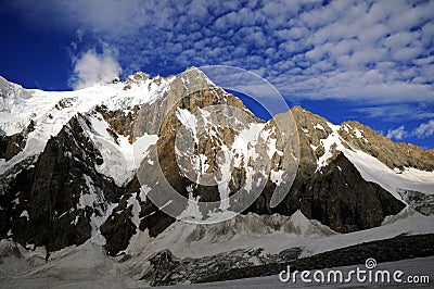 Of the Alatau mountains, Asia Stock Photo