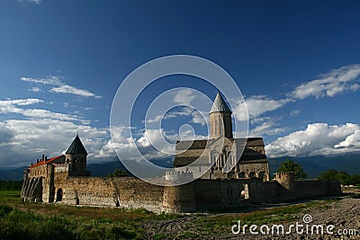 Alaverdi Monastery Stock Photo