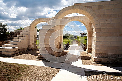 Alba Iulia stronghold Stock Photo