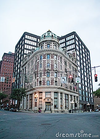 Albany Trust Company Building In Albany, New York Editorial Stock Photo