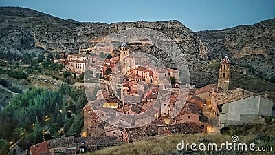 Albarracin Stock Photo