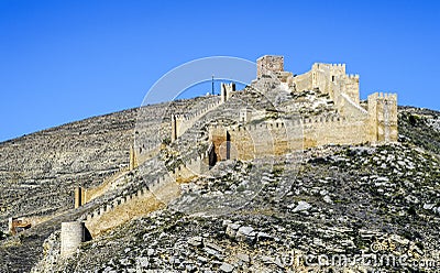 Albarracin Teruel, Spain Stock Photo