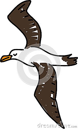 Albatross Stock Photo