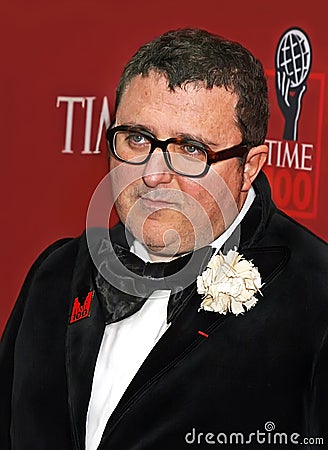 Alber Elbaz at the 2007 Time 100 Most Influential People Gala in New York City Editorial Stock Photo