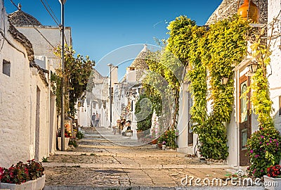 Alberobello Trulli, Apulia, Puglia, Italy Stock Photo