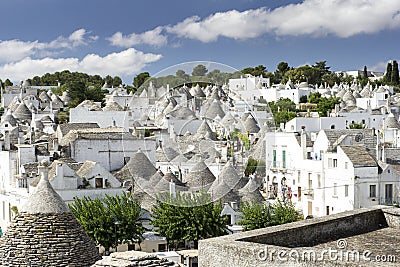 Alberobello Stock Photo