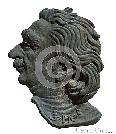 Albert Einstein Editorial Stock Photo