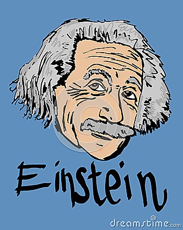Albert Einstein Editorial Stock Photo