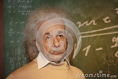 Albert Einstein Editorial Stock Photo