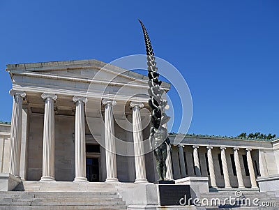 Albright Knox Art Gallery Editorial Stock Photo