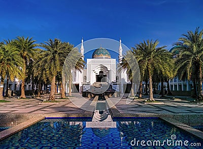 Albukhary Mosque in Alor Setar, Kedah, Malaysia Stock Photo