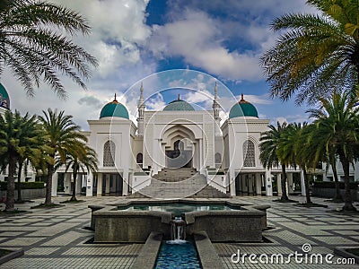 Albukhary Mosque in Alor Setar, Kedah Stock Photo