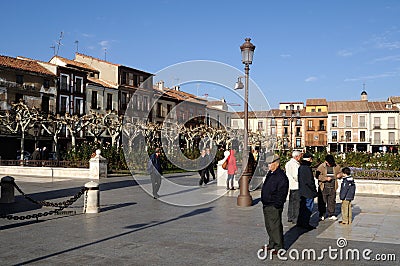 Alcala de Henares - Spain Editorial Stock Photo