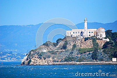 Alcatraz Stock Photo